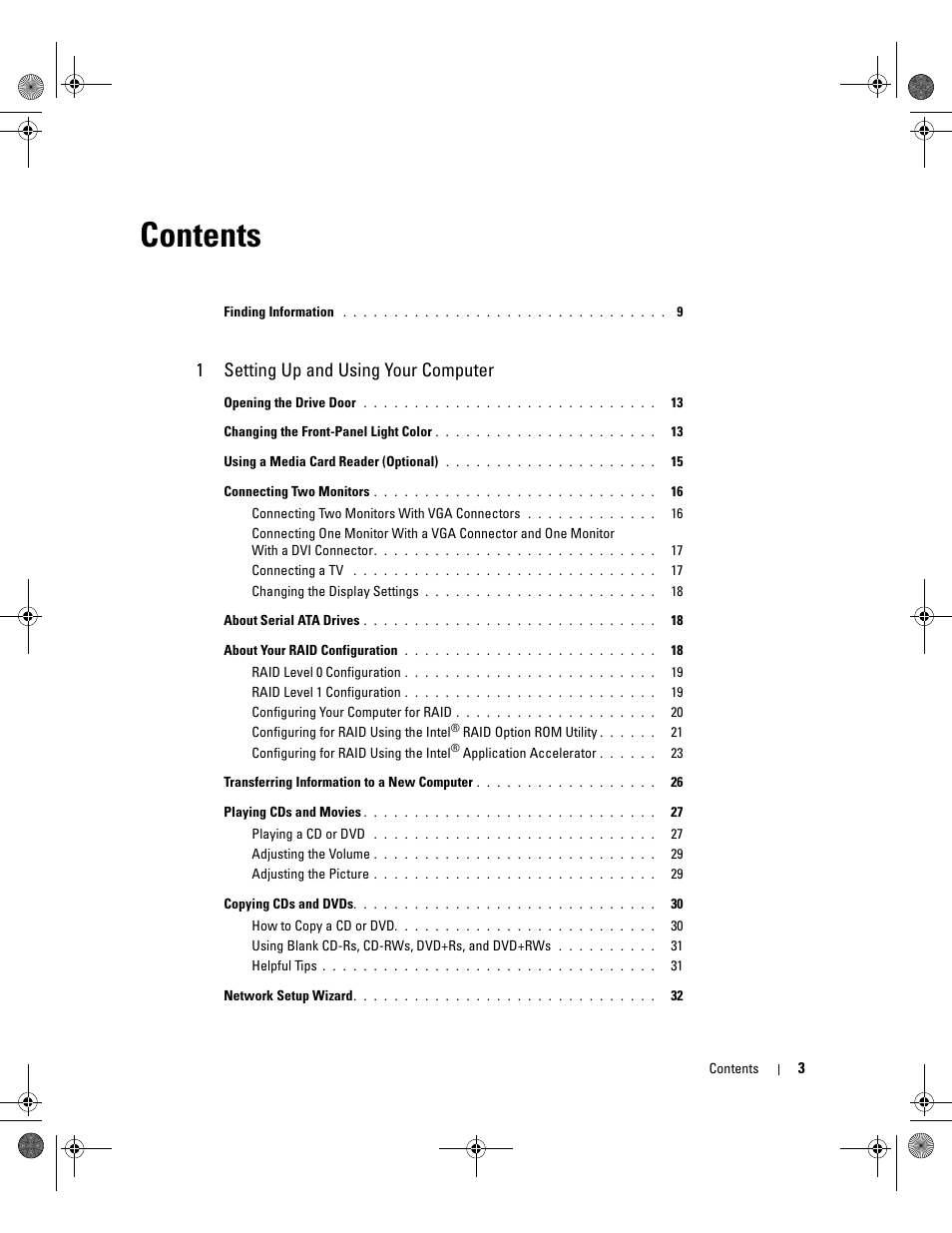 Dell XPS/Dimension XPS Gen 5 User Manual | Page 3 / 162