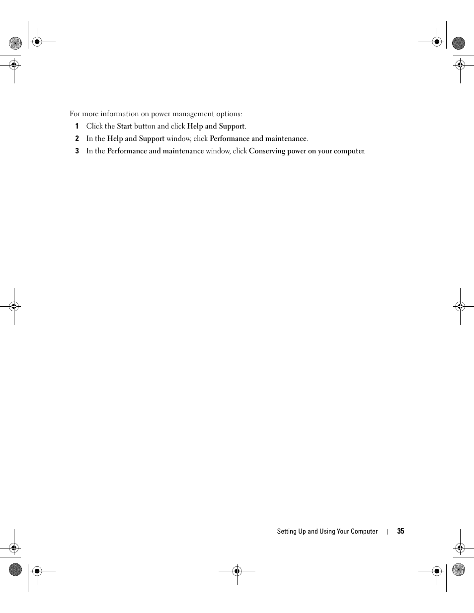 Dell XPS/Dimension XPS Gen 5 User Manual | Page 35 / 162