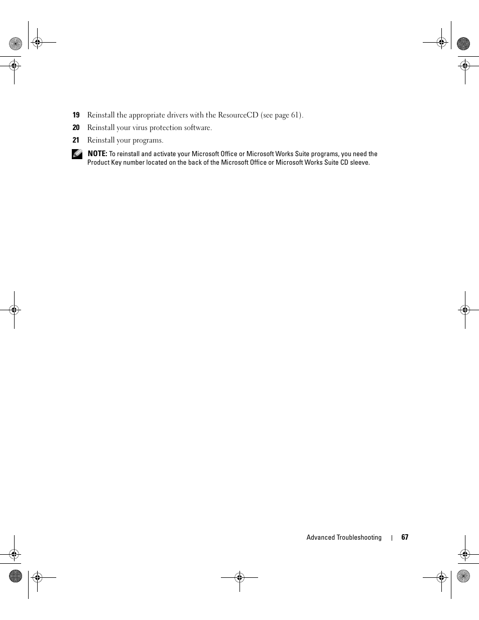 Dell XPS/Dimension XPS Gen 5 User Manual | Page 67 / 162