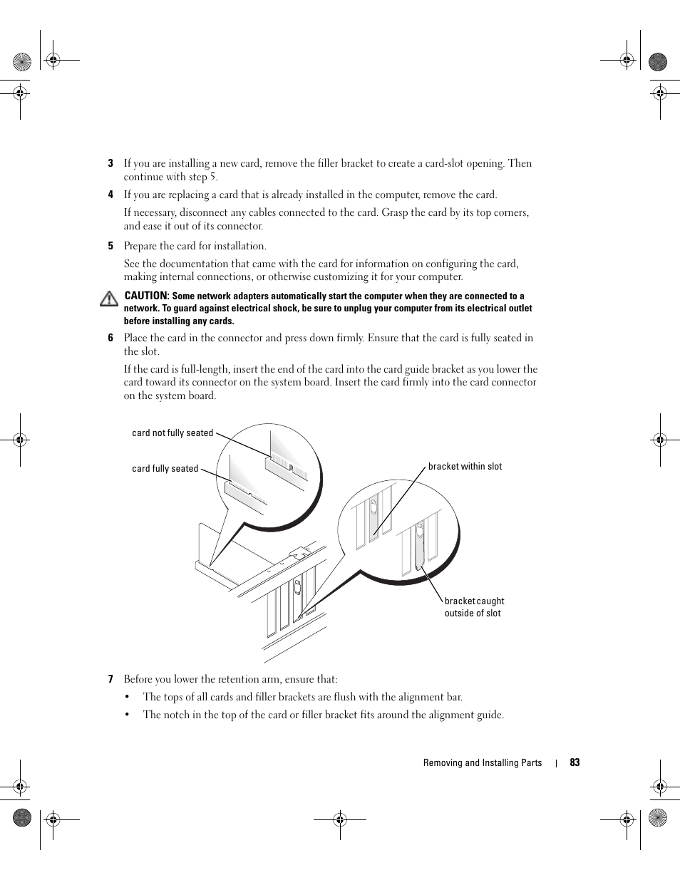 Dell XPS/Dimension XPS Gen 5 User Manual | Page 83 / 162