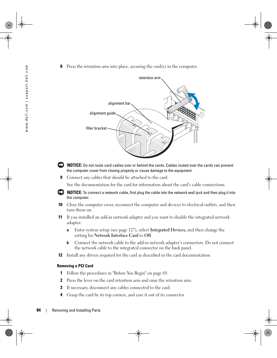 Dell XPS/Dimension XPS Gen 5 User Manual | Page 84 / 162