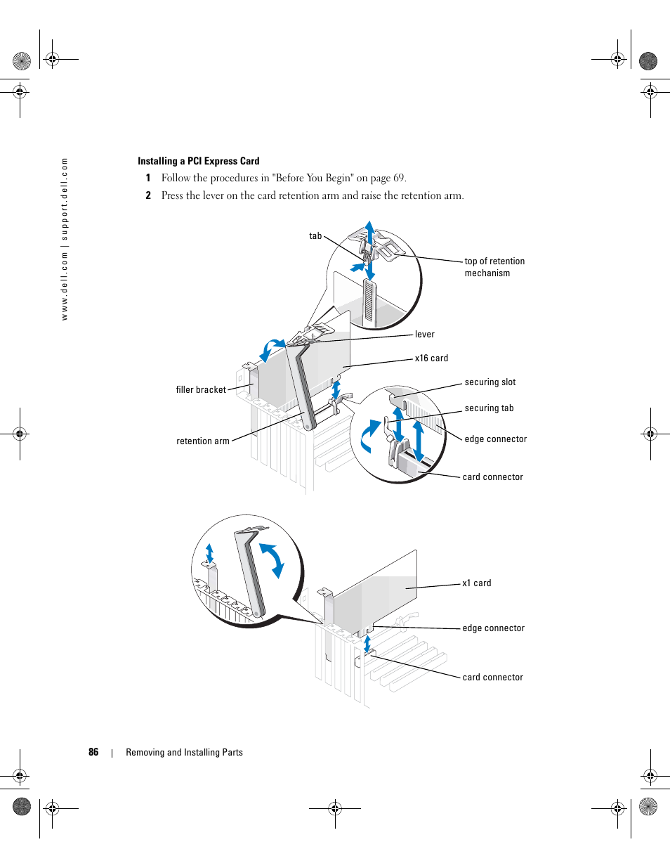 Dell XPS/Dimension XPS Gen 5 User Manual | Page 86 / 162