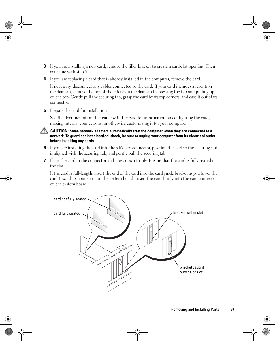 Dell XPS/Dimension XPS Gen 5 User Manual | Page 87 / 162