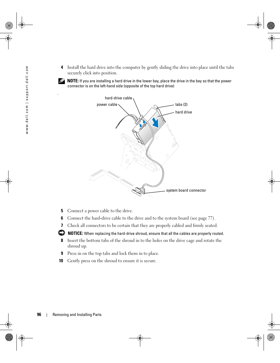 Dell XPS/Dimension XPS Gen 5 User Manual | Page 96 / 162