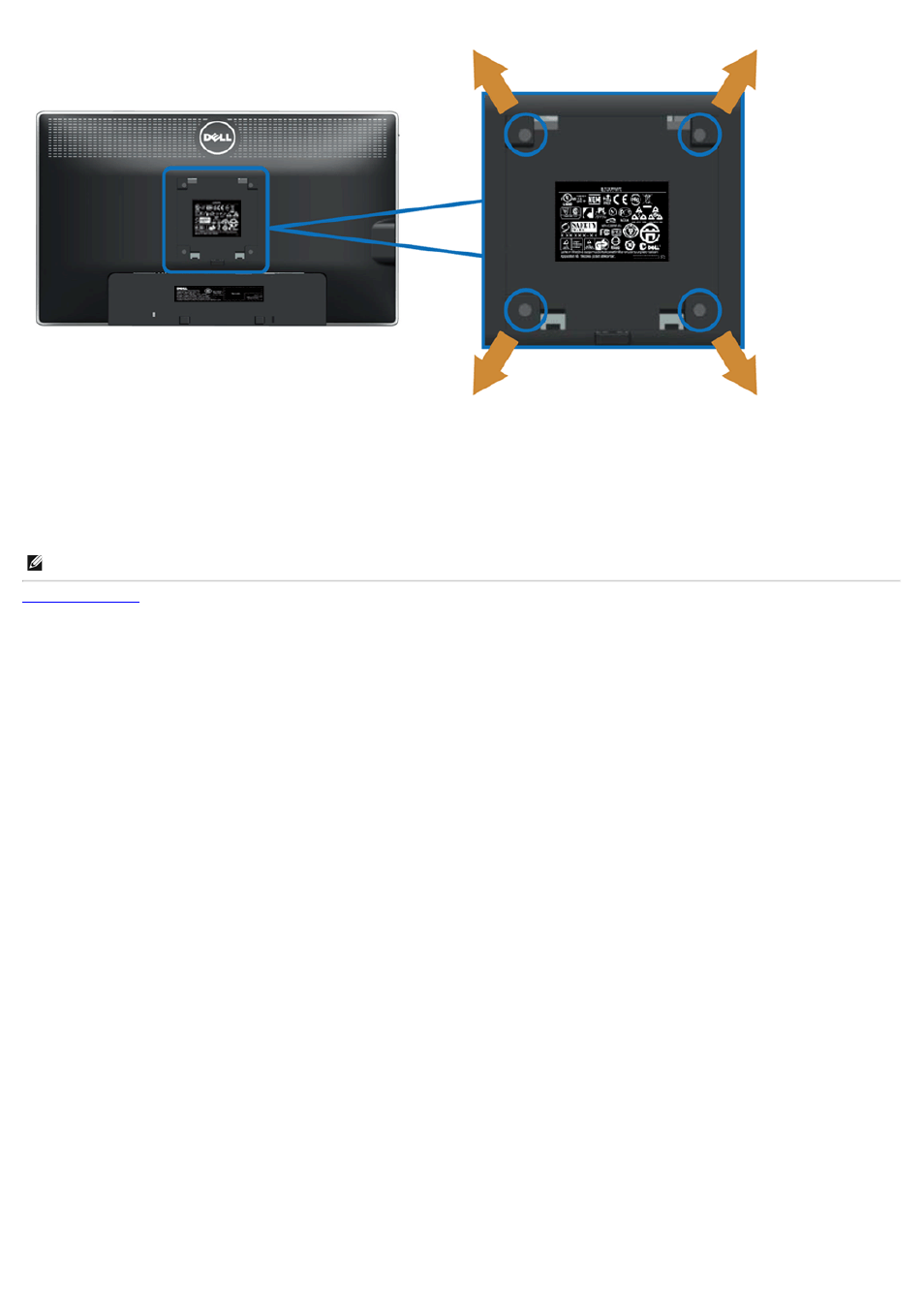 Dell P2212H Monitor User Manual | Page 23 / 55