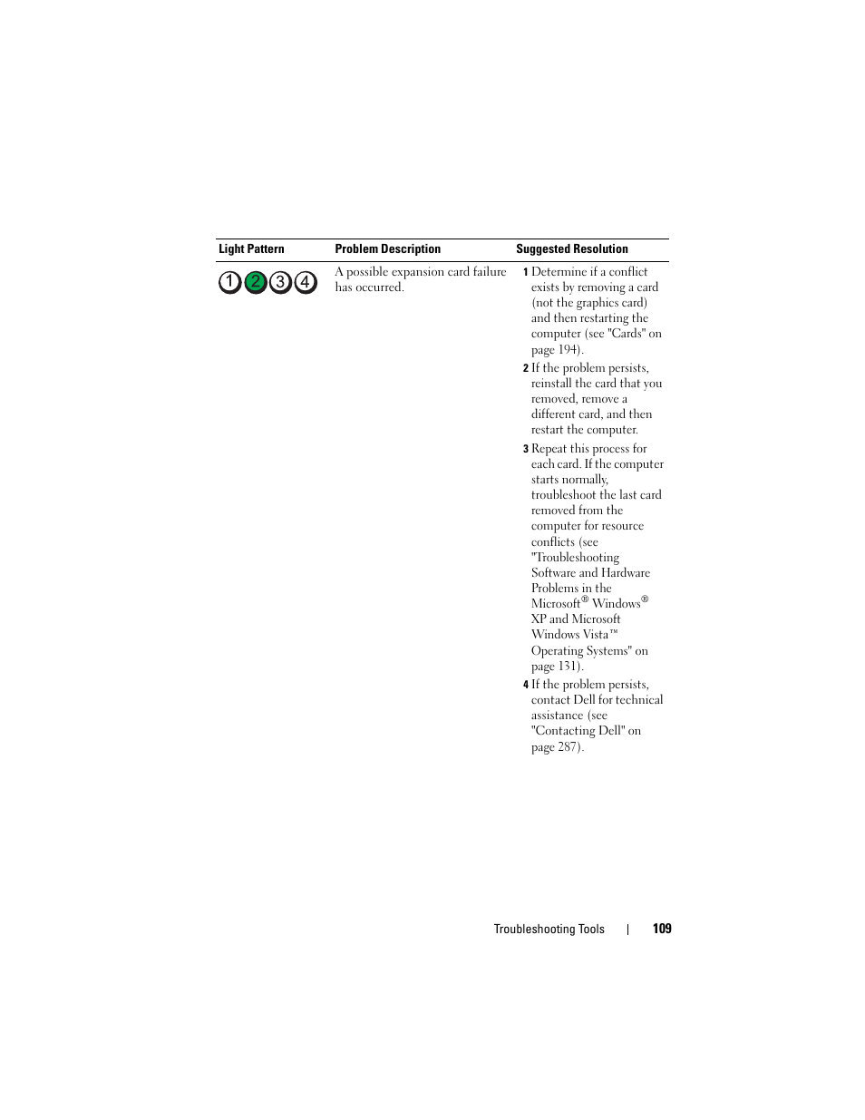 Dell Precision T7400 (Late 2007) User Manual | Page 109 / 307