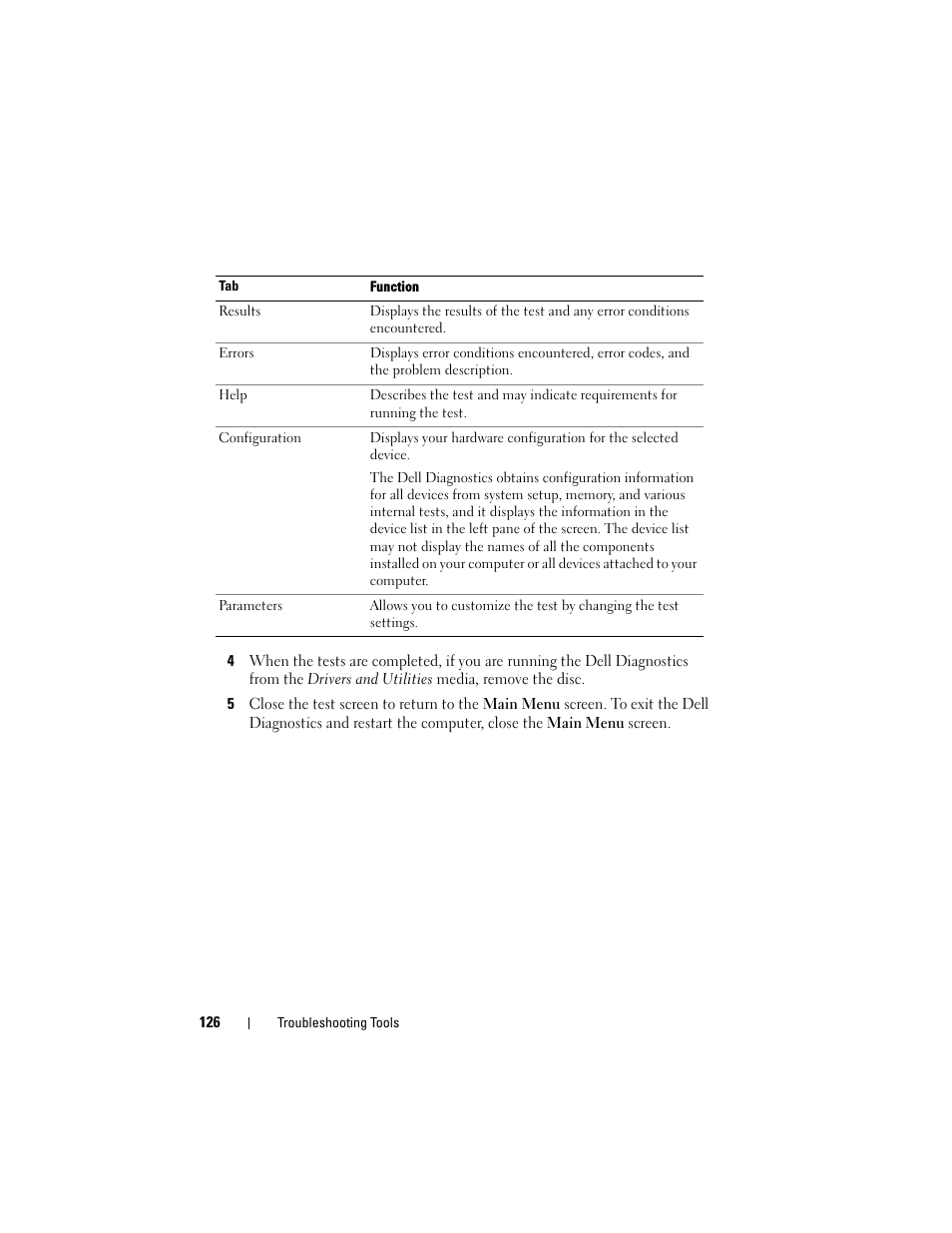 Dell Precision T7400 (Late 2007) User Manual | Page 126 / 307