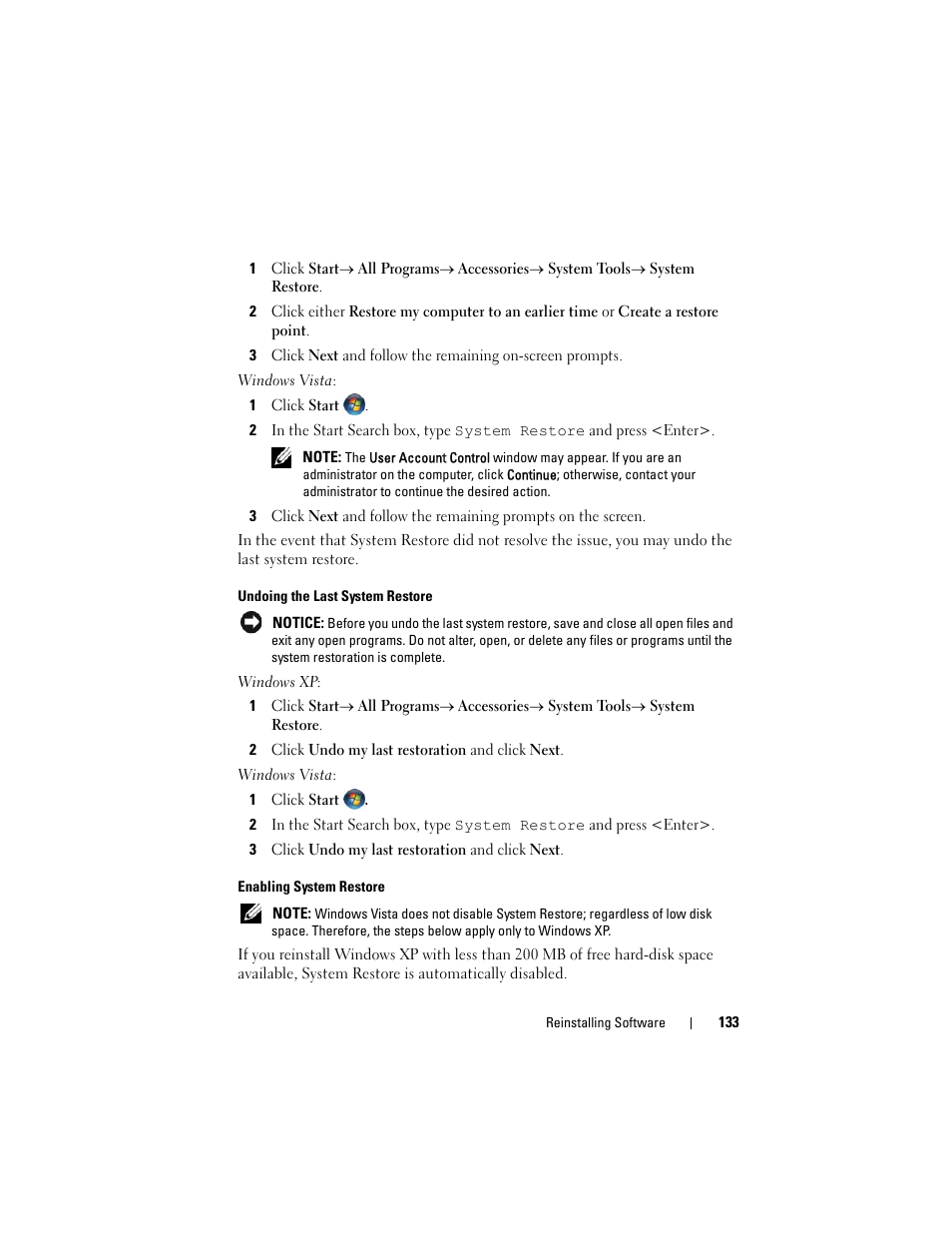 Dell Precision T7400 (Late 2007) User Manual | Page 133 / 307