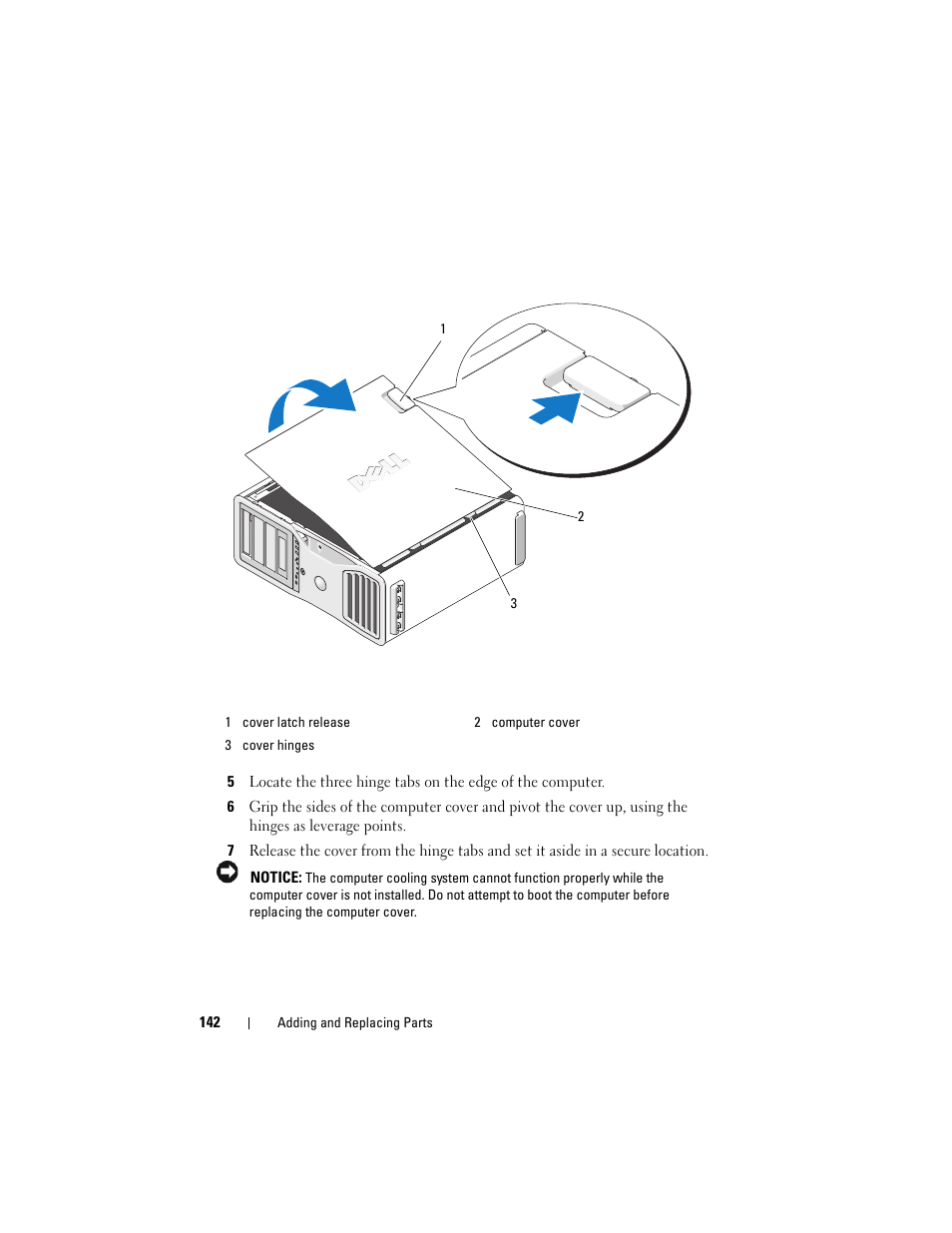 Dell Precision T7400 (Late 2007) User Manual | Page 142 / 307