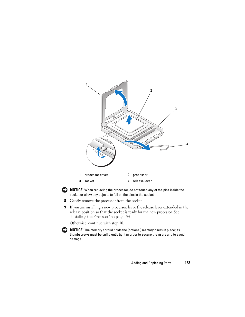 Dell Precision T7400 (Late 2007) User Manual | Page 153 / 307
