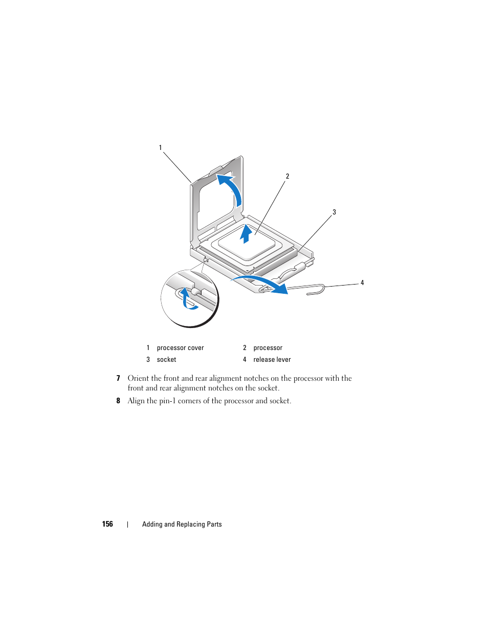 Dell Precision T7400 (Late 2007) User Manual | Page 156 / 307