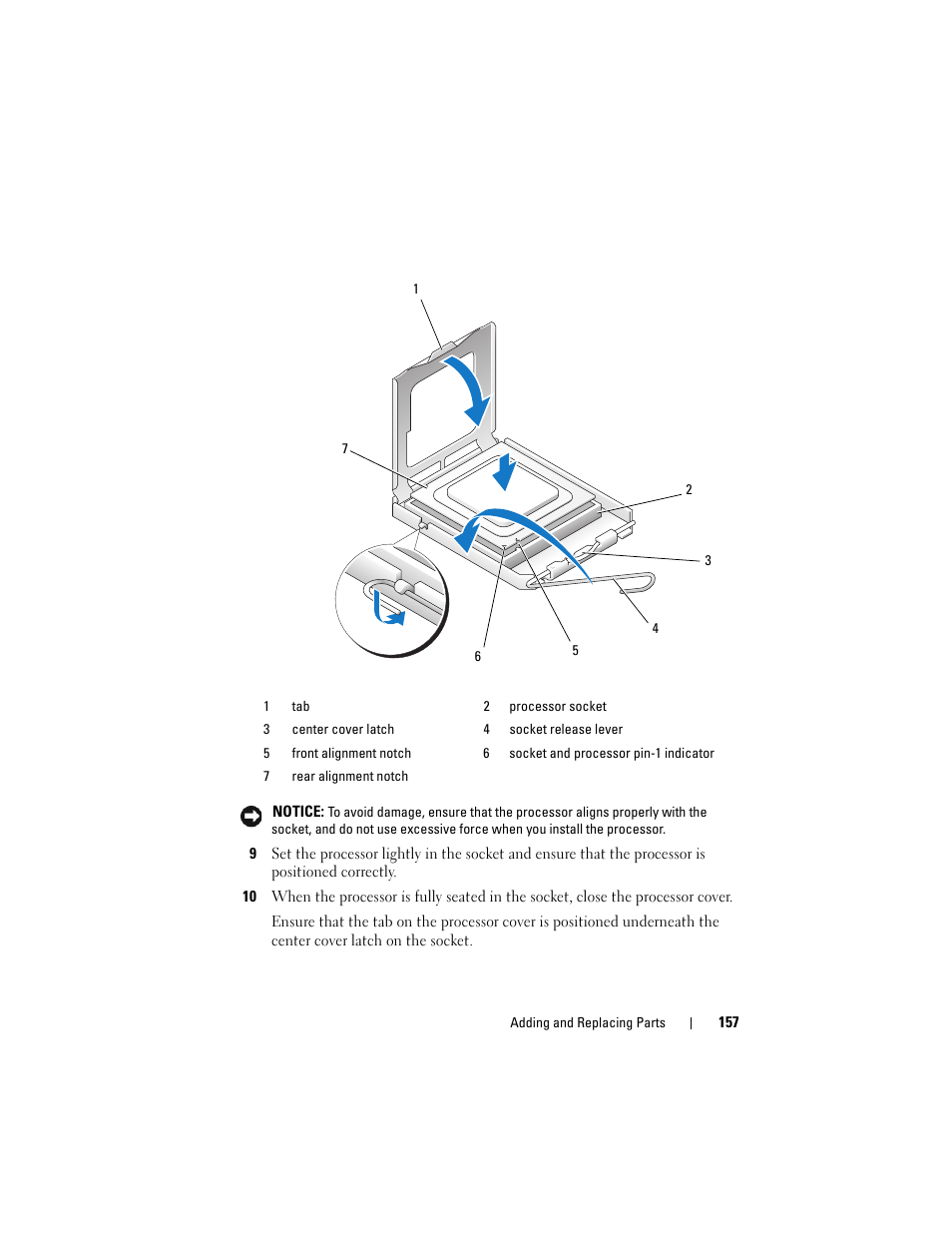 Dell Precision T7400 (Late 2007) User Manual | Page 157 / 307