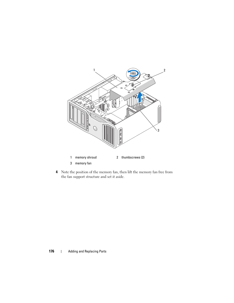 Dell Precision T7400 (Late 2007) User Manual | Page 176 / 307