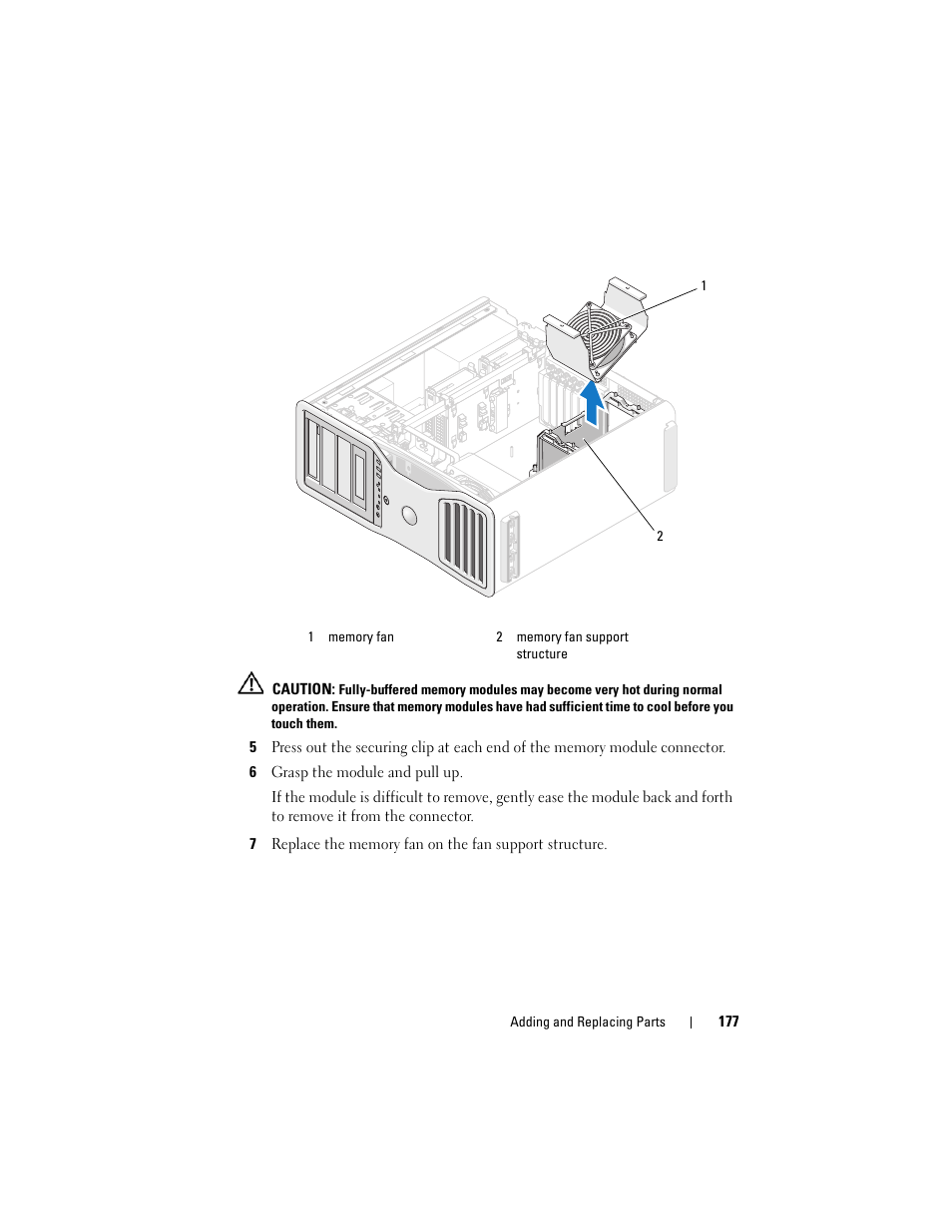 Dell Precision T7400 (Late 2007) User Manual | Page 177 / 307