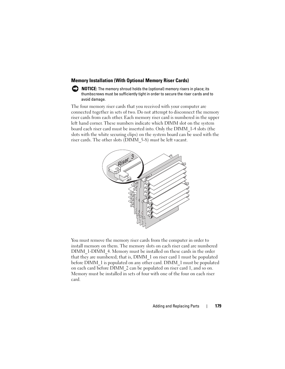 Dell Precision T7400 (Late 2007) User Manual | Page 179 / 307