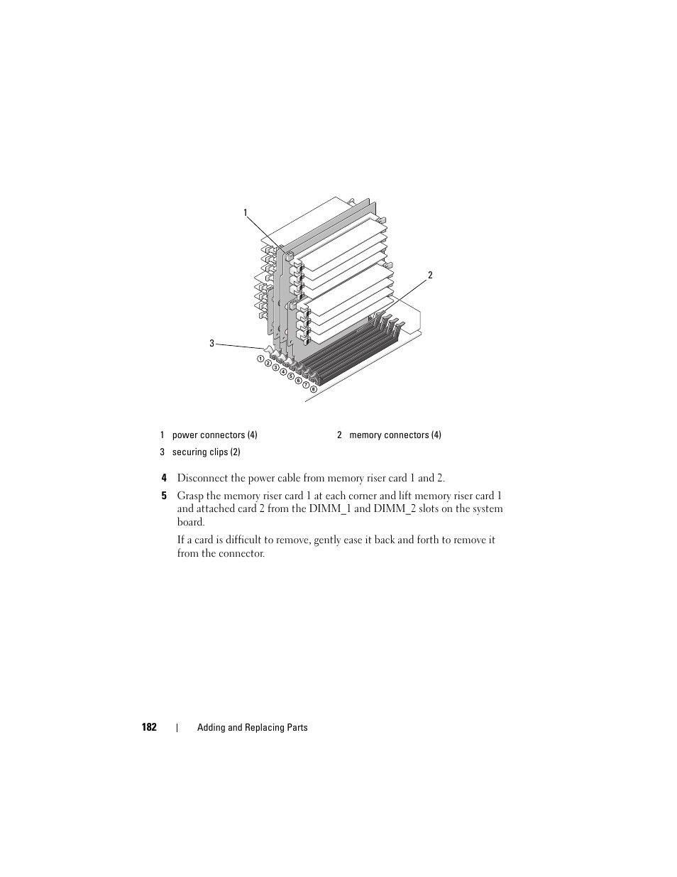 Dell Precision T7400 (Late 2007) User Manual | Page 182 / 307