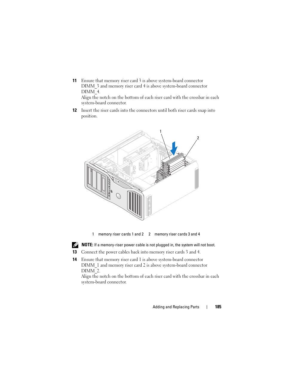 Dell Precision T7400 (Late 2007) User Manual | Page 185 / 307