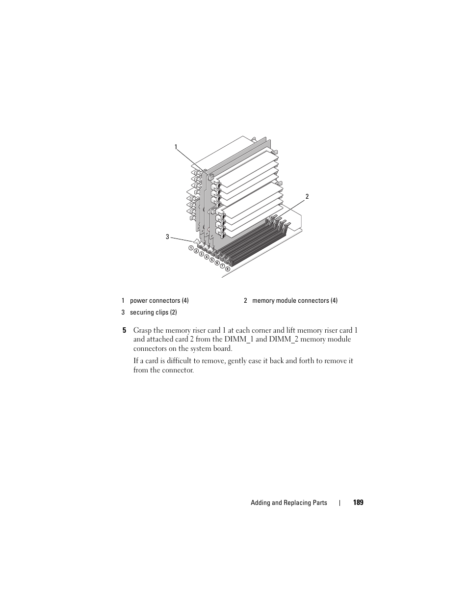 Dell Precision T7400 (Late 2007) User Manual | Page 189 / 307