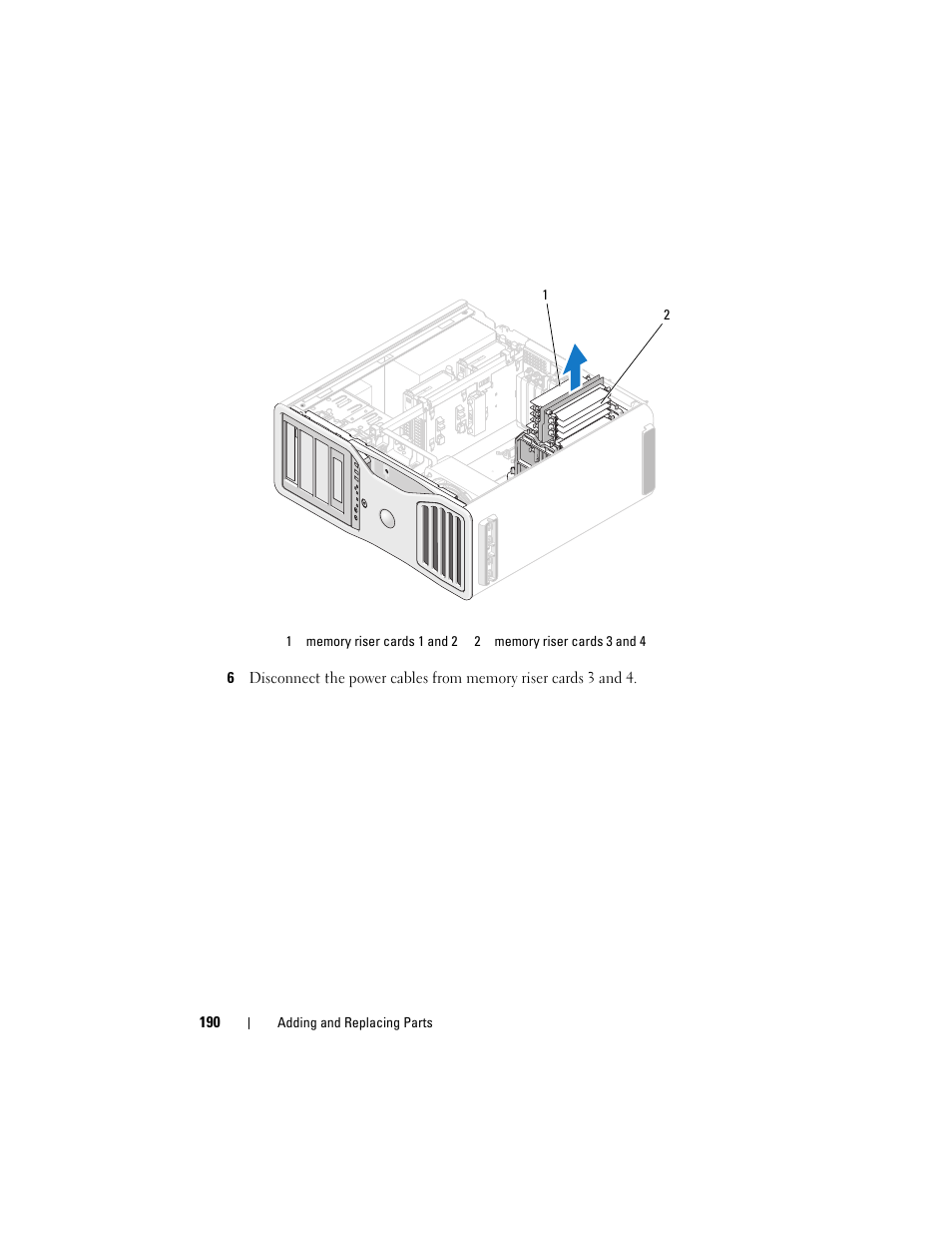 Dell Precision T7400 (Late 2007) User Manual | Page 190 / 307