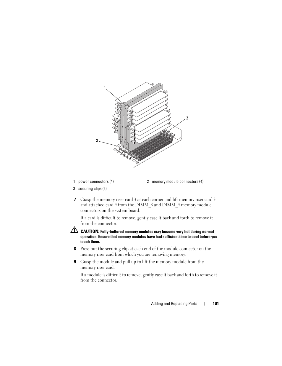 Dell Precision T7400 (Late 2007) User Manual | Page 191 / 307