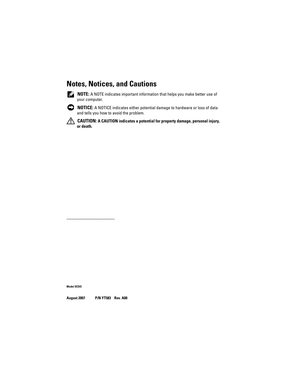 Dell Precision T7400 (Late 2007) User Manual | Page 2 / 307