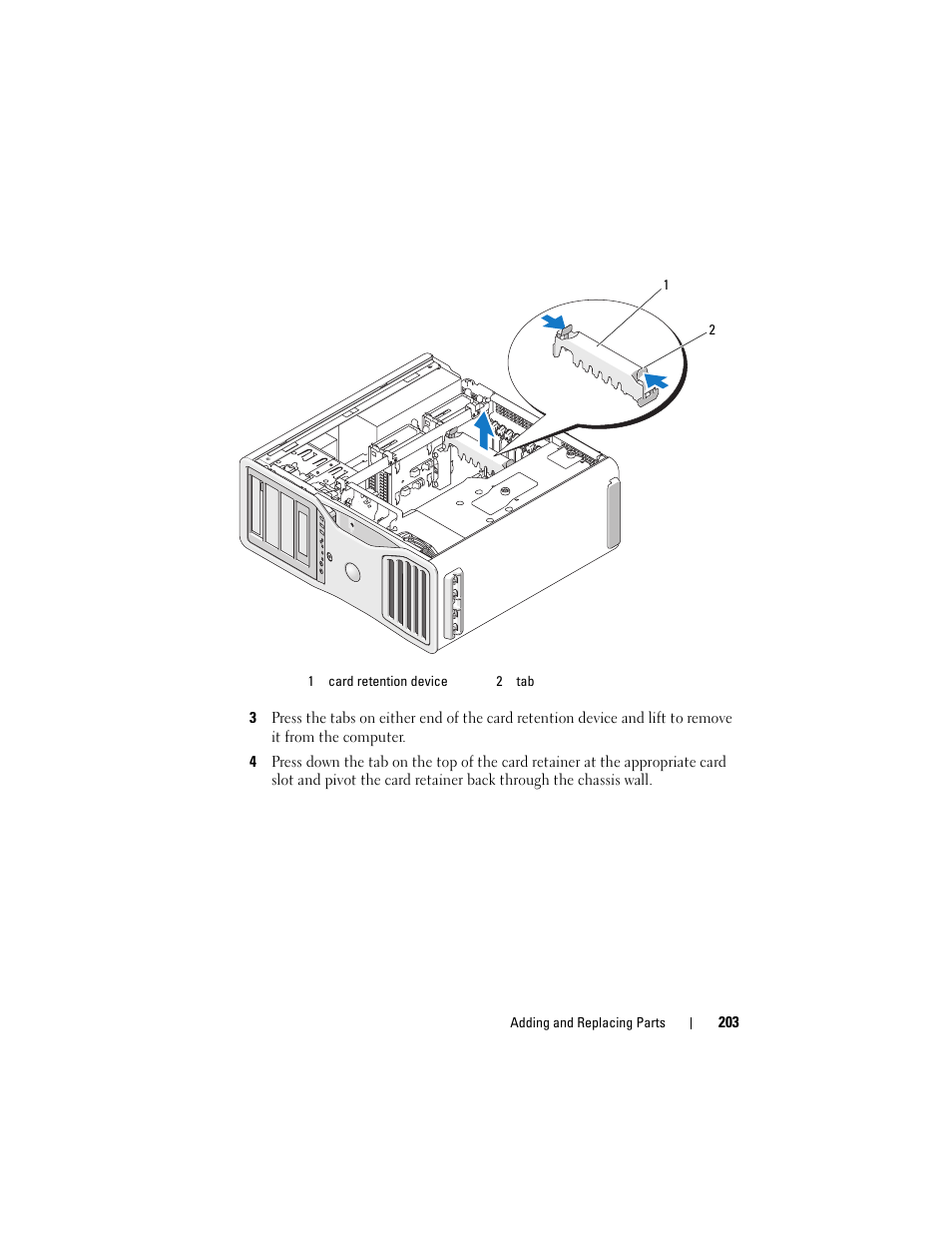 Dell Precision T7400 (Late 2007) User Manual | Page 203 / 307
