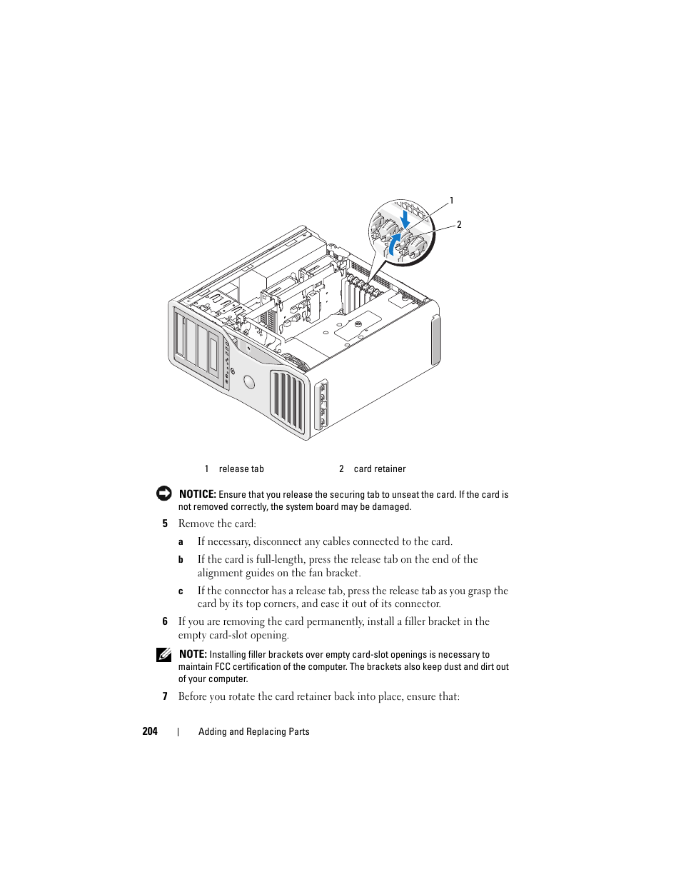 Dell Precision T7400 (Late 2007) User Manual | Page 204 / 307