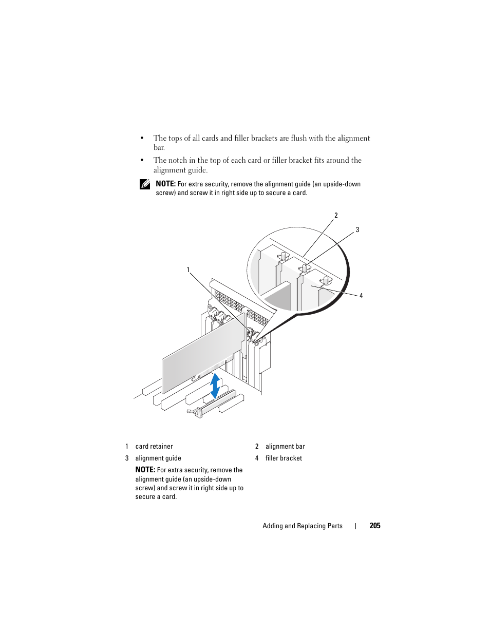 Dell Precision T7400 (Late 2007) User Manual | Page 205 / 307