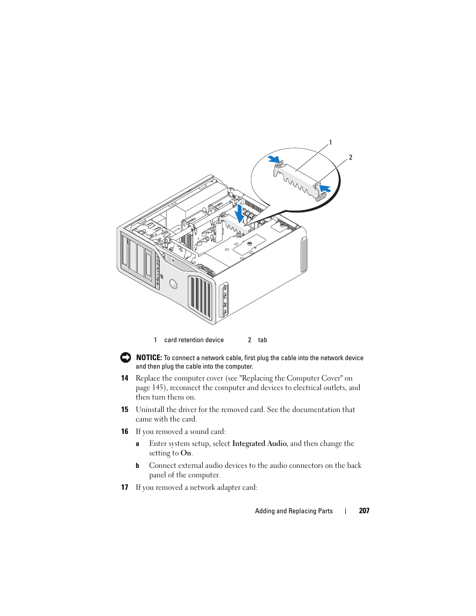 Dell Precision T7400 (Late 2007) User Manual | Page 207 / 307