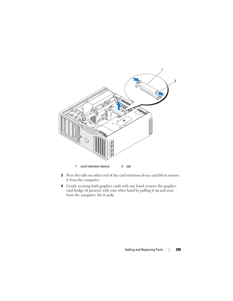 Dell Precision T7400 (Late 2007) User Manual | Page 209 / 307