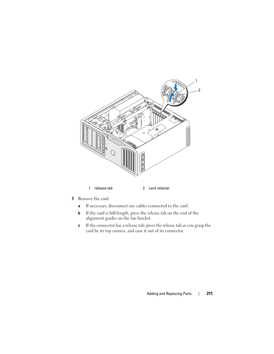 Dell Precision T7400 (Late 2007) User Manual | Page 211 / 307