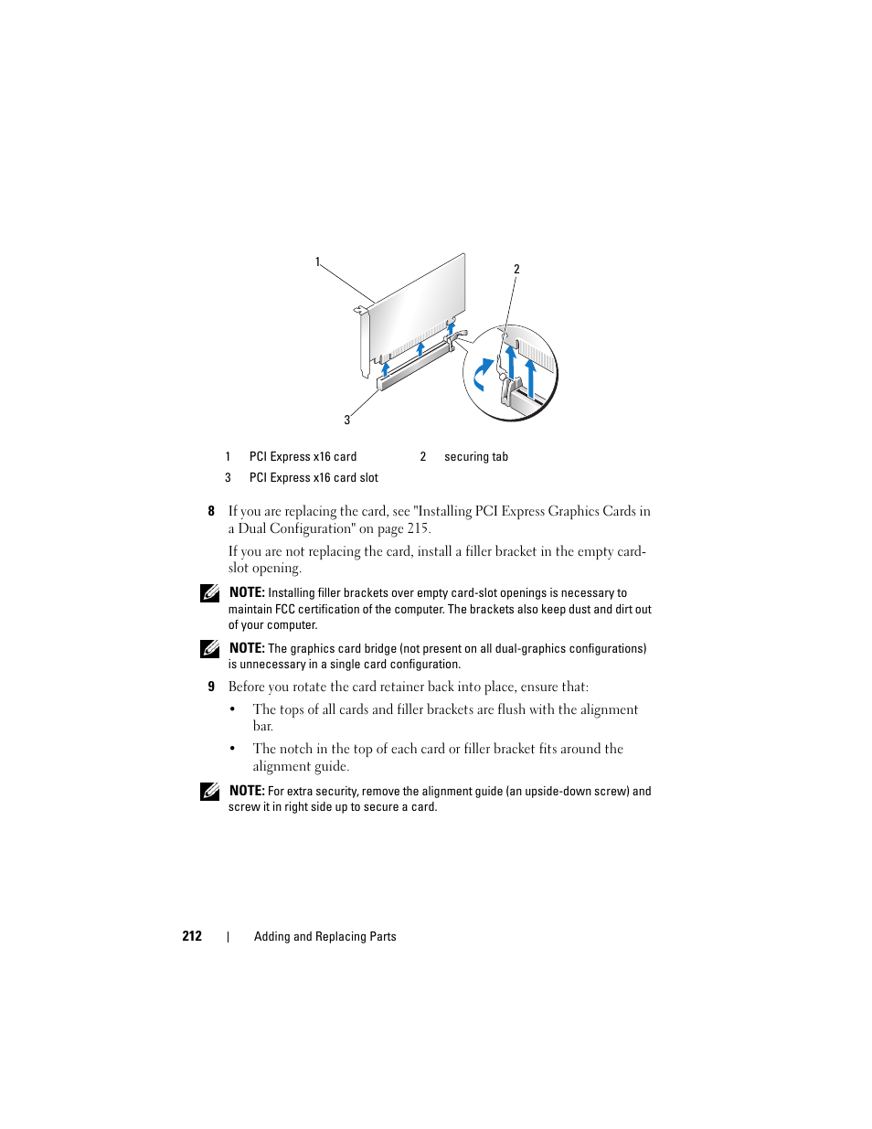 Dell Precision T7400 (Late 2007) User Manual | Page 212 / 307