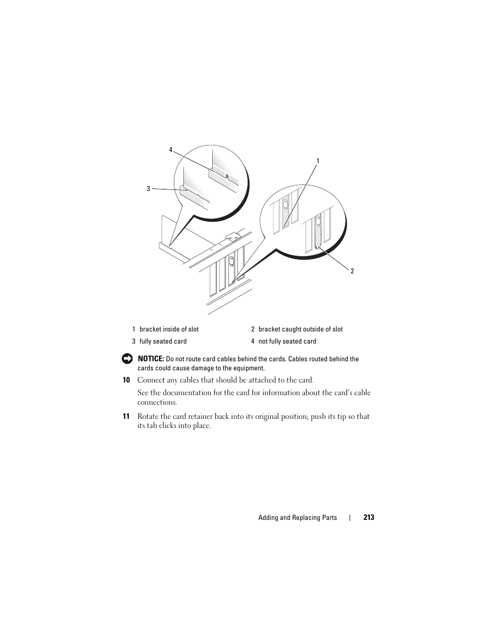 Dell Precision T7400 (Late 2007) User Manual | Page 213 / 307