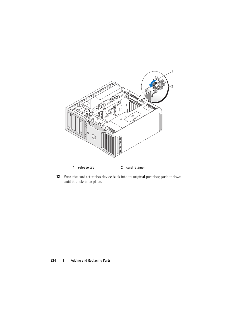 Dell Precision T7400 (Late 2007) User Manual | Page 214 / 307