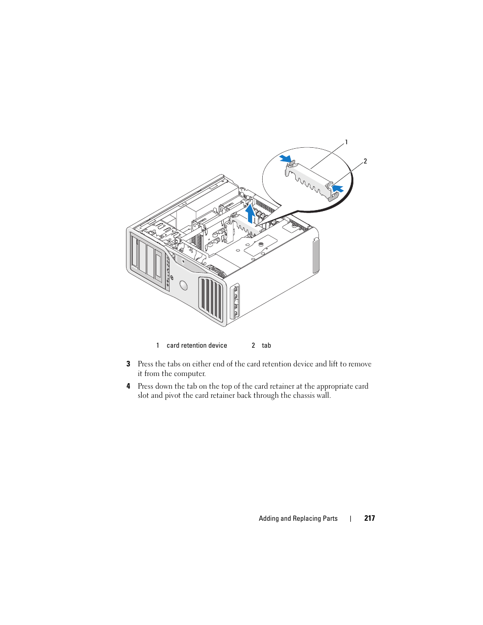 Dell Precision T7400 (Late 2007) User Manual | Page 217 / 307