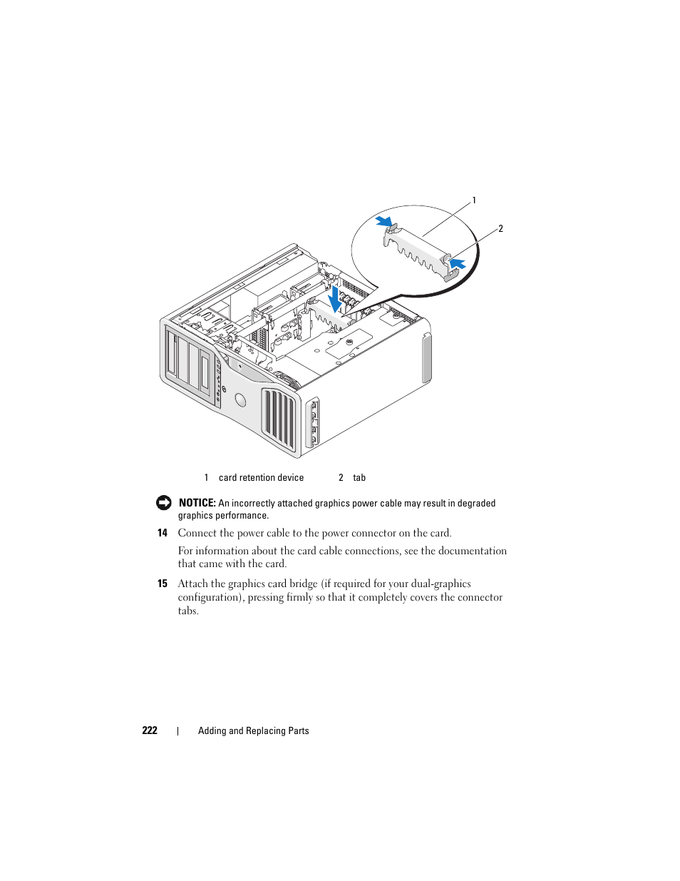 Dell Precision T7400 (Late 2007) User Manual | Page 222 / 307