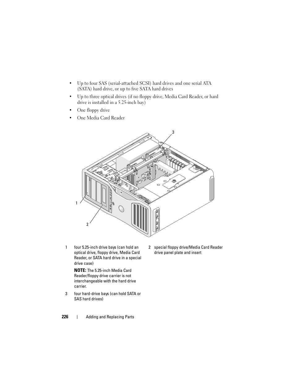 Dell Precision T7400 (Late 2007) User Manual | Page 226 / 307