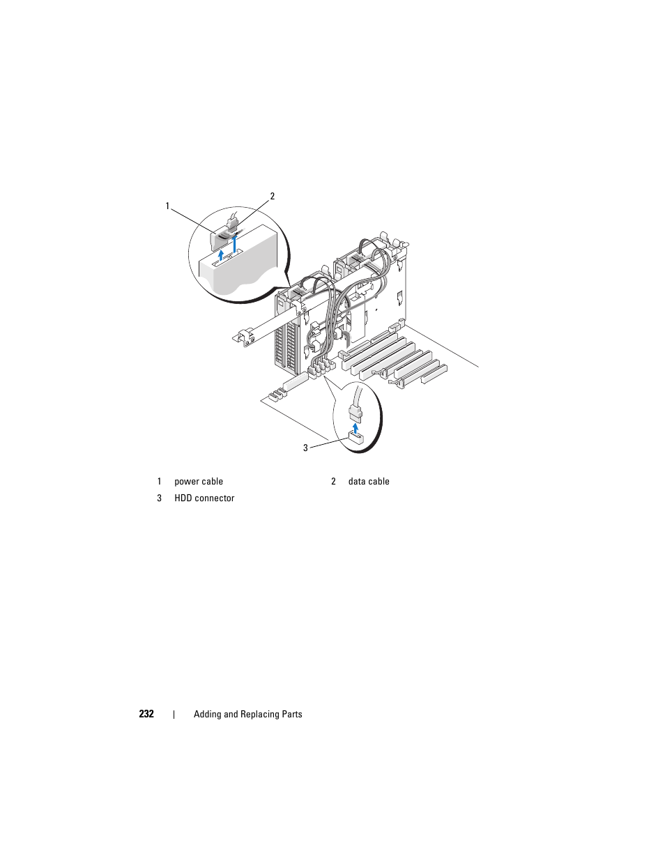 Dell Precision T7400 (Late 2007) User Manual | Page 232 / 307