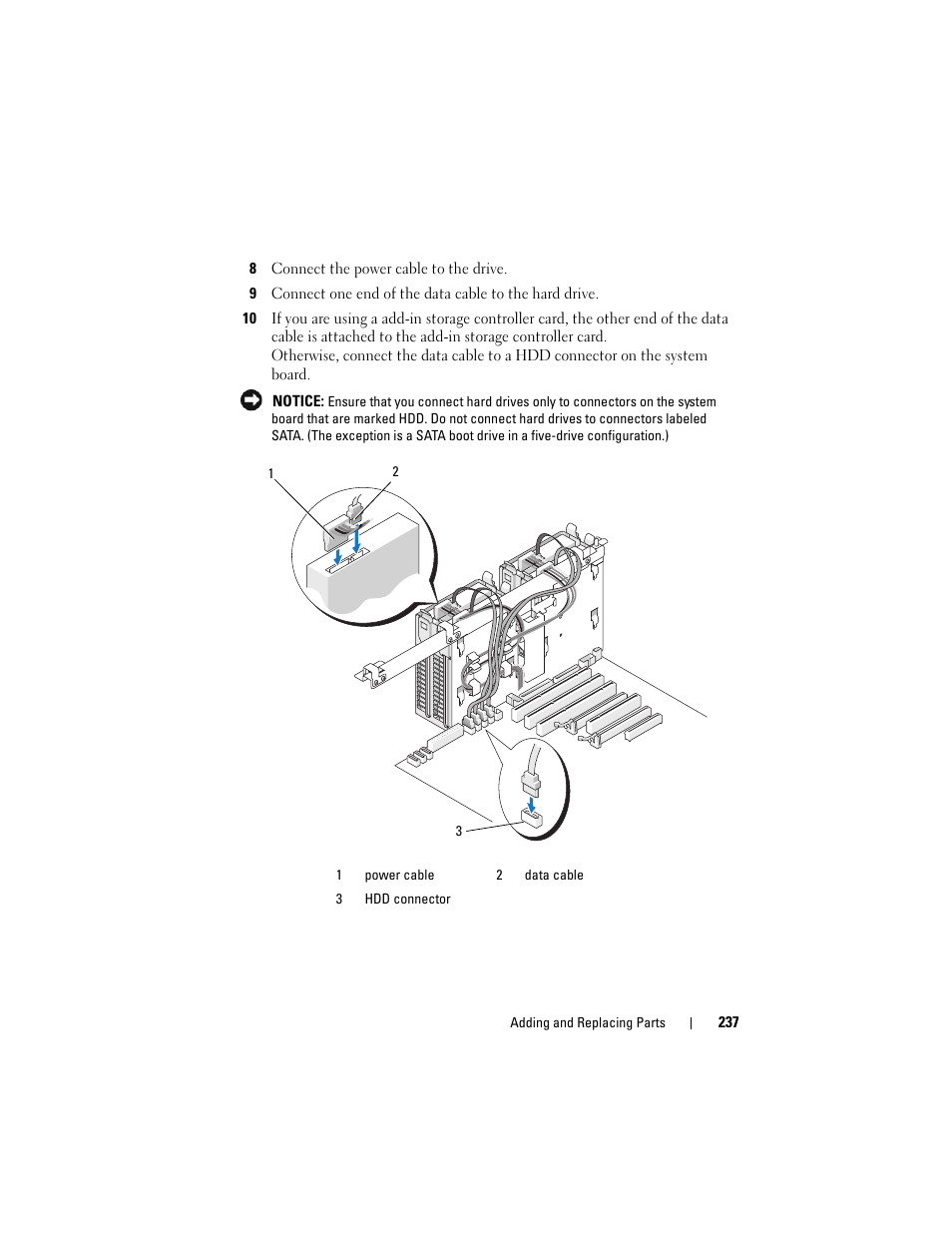 Dell Precision T7400 (Late 2007) User Manual | Page 237 / 307