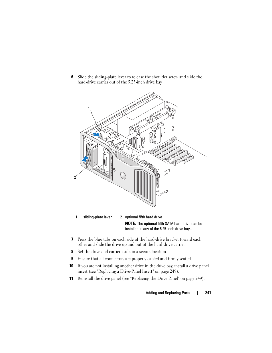 Dell Precision T7400 (Late 2007) User Manual | Page 241 / 307