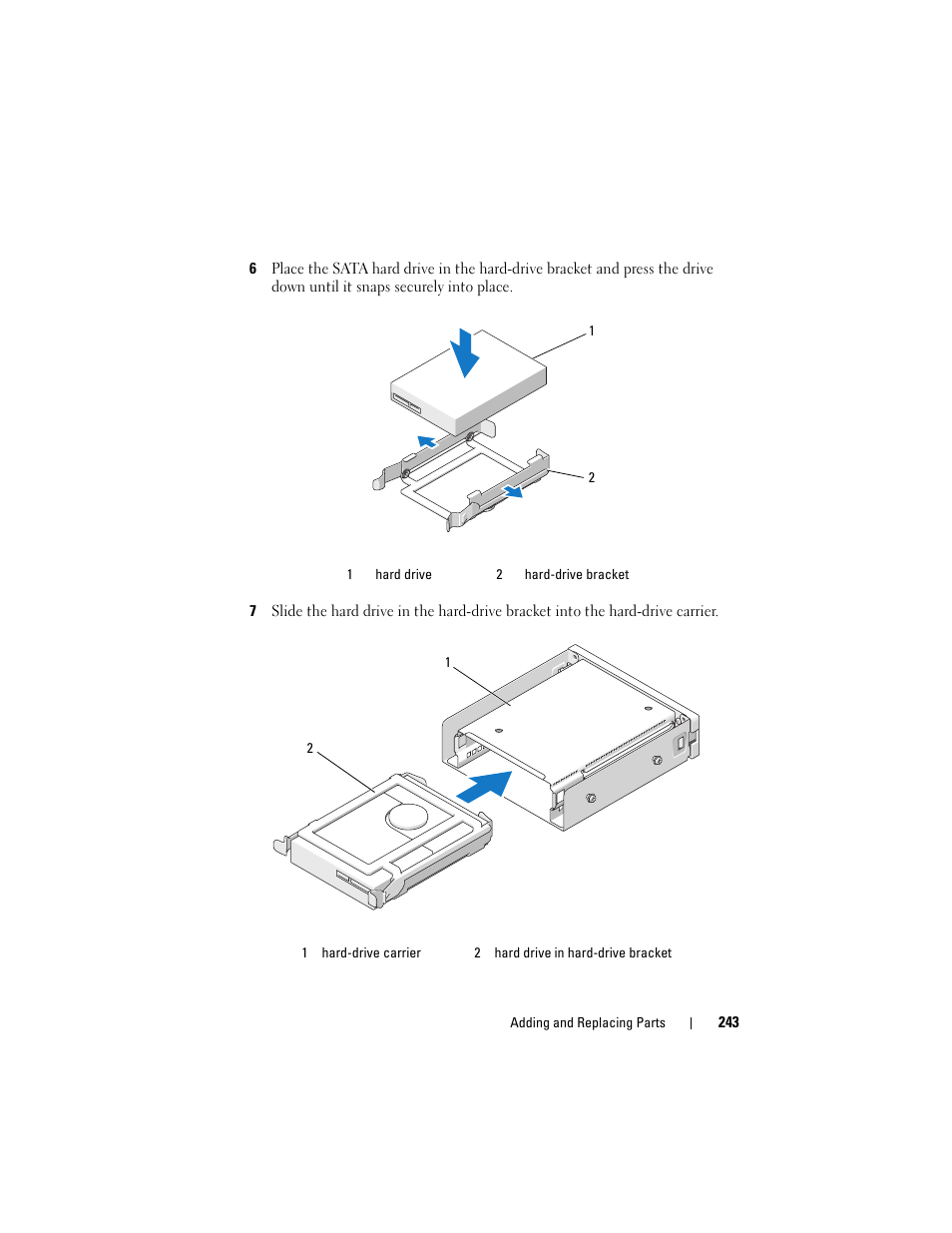 Dell Precision T7400 (Late 2007) User Manual | Page 243 / 307