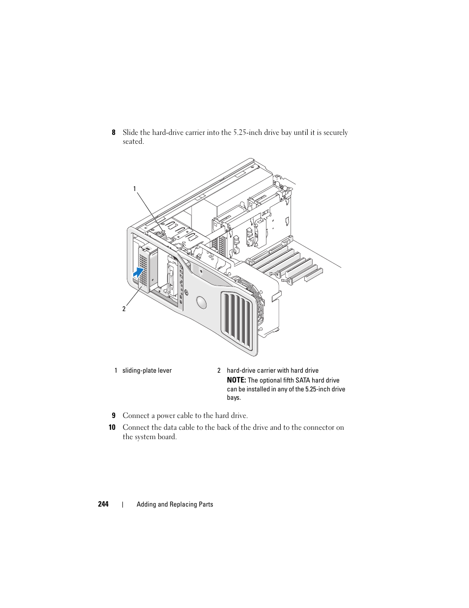 Dell Precision T7400 (Late 2007) User Manual | Page 244 / 307