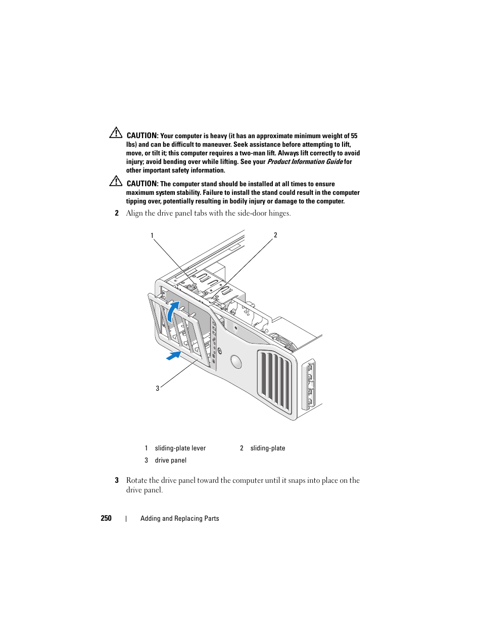 Dell Precision T7400 (Late 2007) User Manual | Page 250 / 307