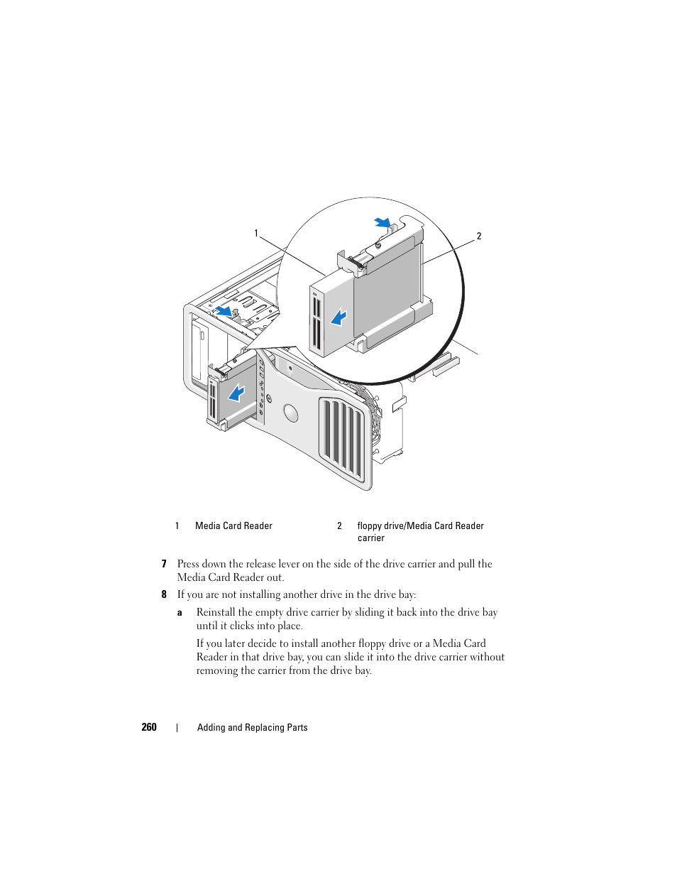 Dell Precision T7400 (Late 2007) User Manual | Page 260 / 307