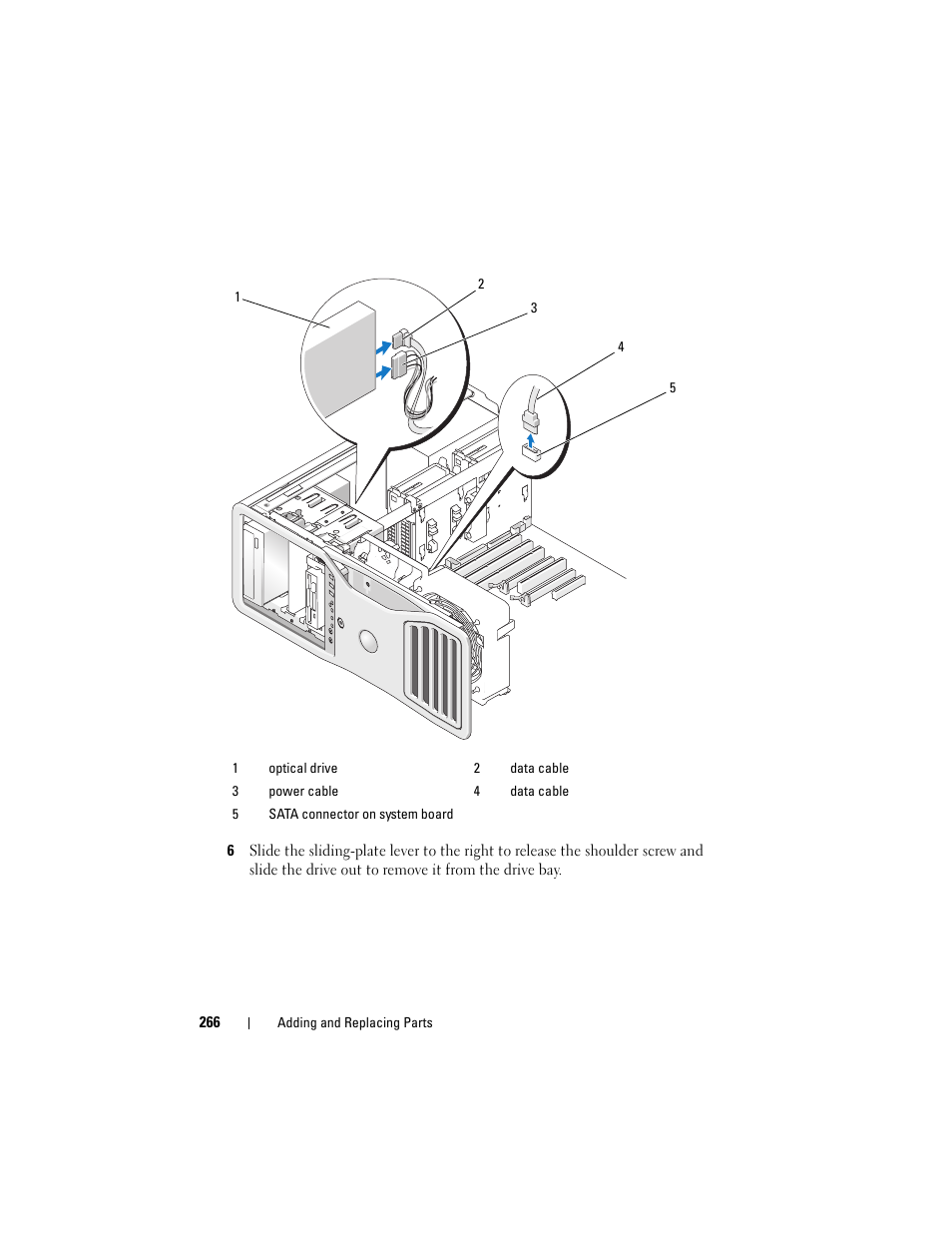 Dell Precision T7400 (Late 2007) User Manual | Page 266 / 307