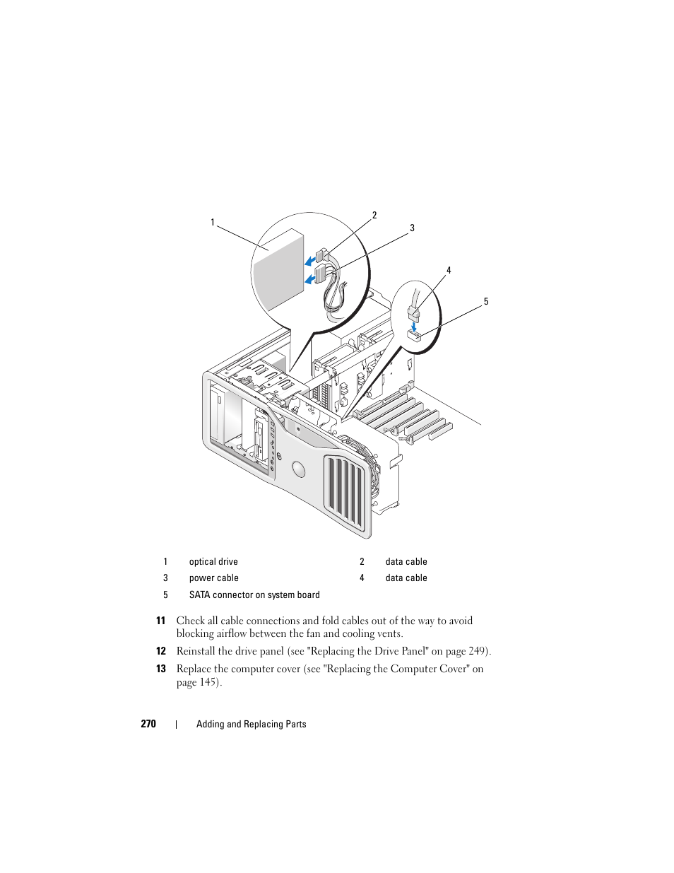Dell Precision T7400 (Late 2007) User Manual | Page 270 / 307