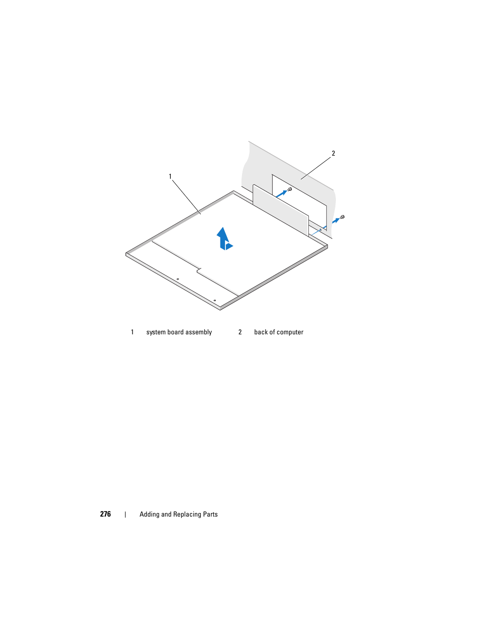 Dell Precision T7400 (Late 2007) User Manual | Page 276 / 307