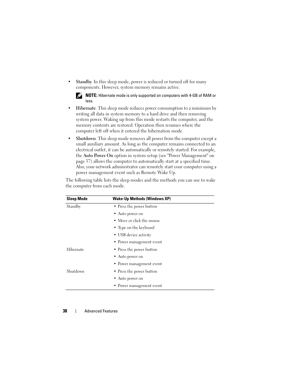 Dell Precision T7400 (Late 2007) User Manual | Page 38 / 307