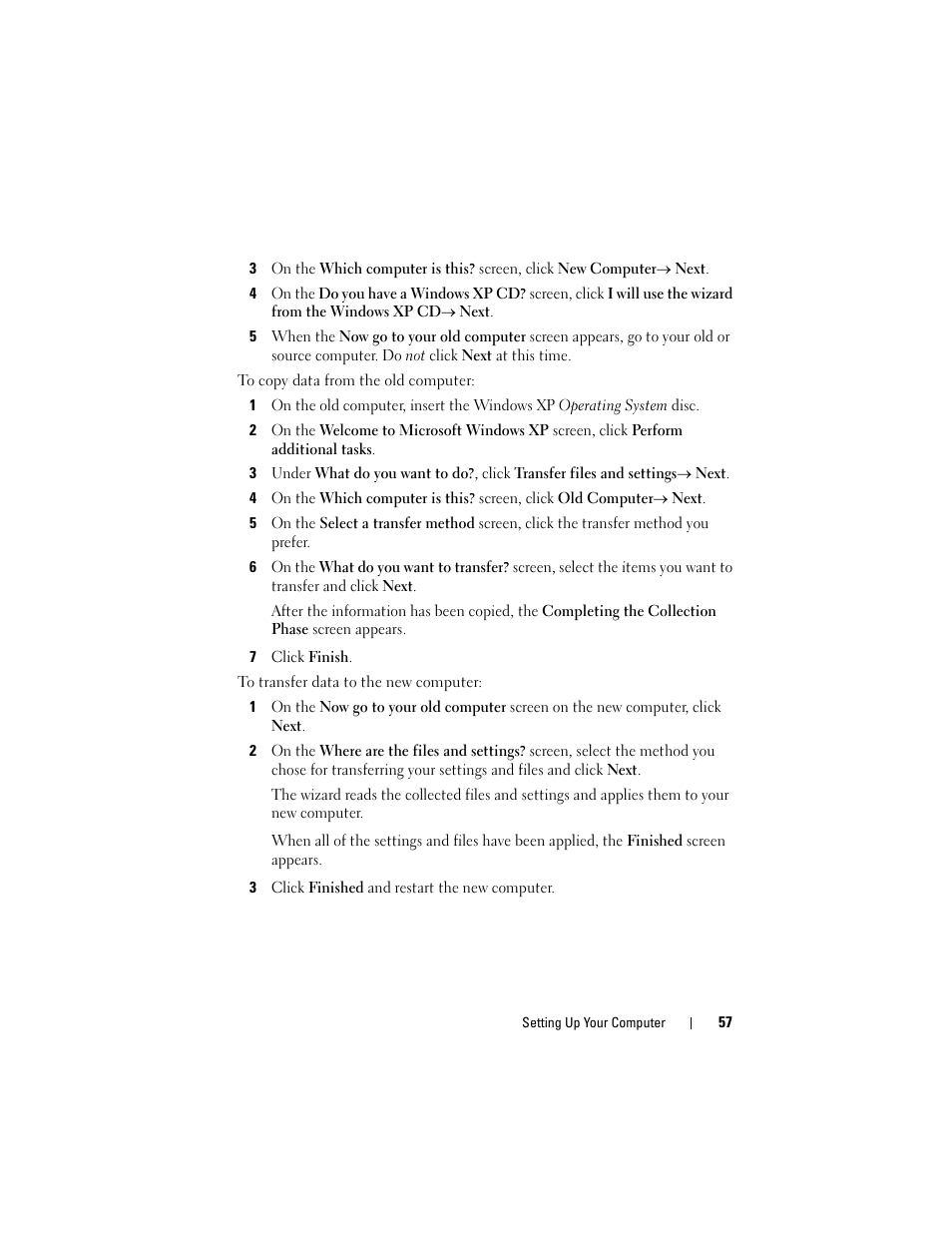 Dell Precision T7400 (Late 2007) User Manual | Page 57 / 307