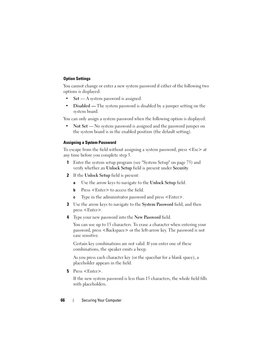 Dell Precision T7400 (Late 2007) User Manual | Page 66 / 307